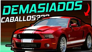 MUSTANG SHELBY GT500 SUPERSNAKE DE 2014! La ULTIMA LEYENDA de CARROL SHELBY! 🐍🏁🔥