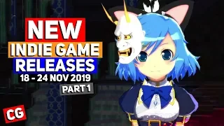 NEW Indie Game Releases: 18 - 24 Nov 2019 – Part 1 (Upcoming Indie Games)