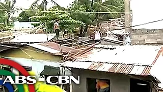 Mga residente, nagkusa sa paggiba ng mga bahay sa Pasig