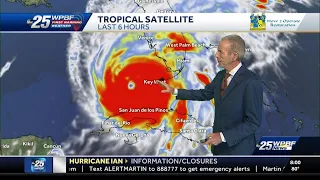 Catastrophic winds and flooding expected as Hurricane Ian approaches Florida