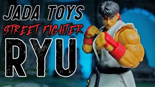 2023 Jada Toys Street Fighter Ryu!! LOTS of POSING! Scale With LEGENDS!! FIGURE OF THE YEAR SO FAR?!