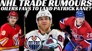 Huge NHL Trade Rumours - P. Kane Trade? Tkachuk Update, Habs + Preds Sign Neiderreiter & DQ to SJ