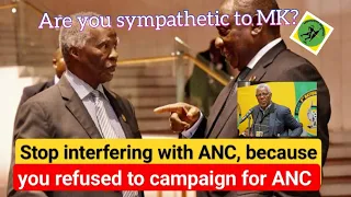 It's alleged that prominent ANC veterans had a  secret meeting and they insist that ANC is captured