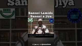 Sanusi Lamido Sanusi a Jiya: Sheikh Albaniy Zaria Rahimahullah.  #Nasiha #Hausa #arewa #Islam