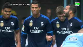 Cristiano Ronaldo Vs Celta Vigo Away 15-16 HD 720p