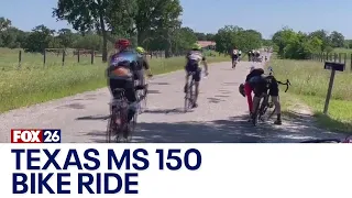 Texas MS 150 Bike Ride: Millions of dollars raised for multiple sclerosis fight