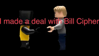 Bill Cipher Death (LEGO)