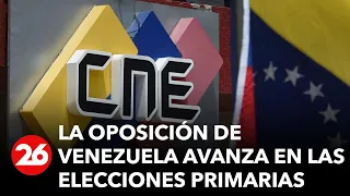 VENEZUELA | La oposición de Venezuela avanza en las elecciones primarias