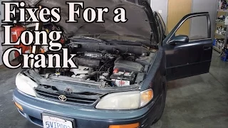 Here are Some Tricks to Diagnose a Car That Cranks Too Long Before it Starts
