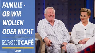 Familie - ob wir wollen oder nicht | SWR Nachtcafé