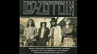 LED ZEPPELIN - TEN YEARS GONE (LONG STUDIO REHEARSAL)