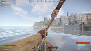 To kill a naked in rust