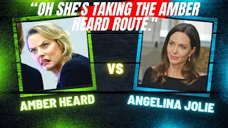 Real Reason Why People are comparing Amber Heard and Angelina Jolie