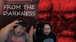 PEENOISE PLAY FROM THE DARKNESS - FUNNY HORROR MOMENTS (FILIPINO)