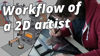 Workflow of a 2D Indie Artist