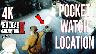 POCKET MIRROR LOCATION (EASY/EXACT) RED DEAD REDEMPTION 2 | 4K UHD