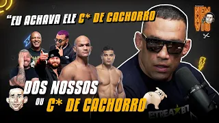 FABRICIO WERDUM NO DOS NOSSOS OU C* DE CACHORRO