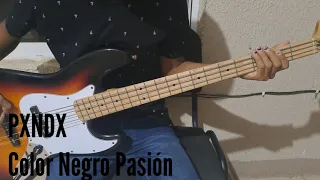 PXNDX Color Negro Pasión [Bass Cover]