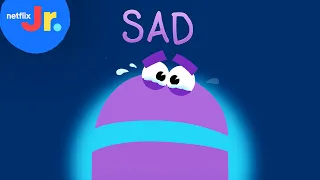 Sadness 😞 Storybots Feelings & Emotions Songs for Kids | Netflix Jr