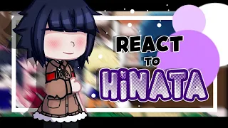 ||•Team 7 +Hyuga clan react to Hinata tik toks•||×[🇧🇷🇺🇲🇪🇦🇯🇵]×{NARUHINA}