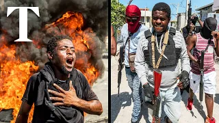 Haiti violence: gangs battle for control of country