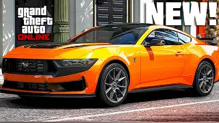 GTA ONLINE NEW CARS COMING! - 2024 Summer DLC Update