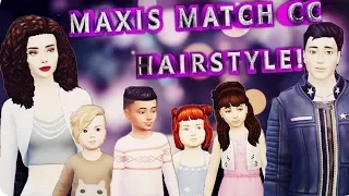 ☆ СИМС 4 ☆МОЯ ПАПКА MODS☆ПРИЧЁСКИ МАКСИС МАТЧ | SIMS 4 HAIRSTYLE MAXIS MATCH ☆