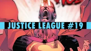 Journey to The 6th Dimension | Justice League #19 Review