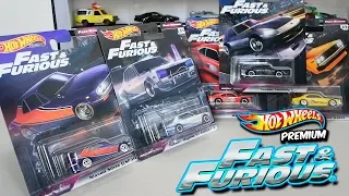 Viejitos pero Furiosos | Hot Wheels Premium Fast & Furious, Nissan Silvia, Skyline, Fairlady, Mazda