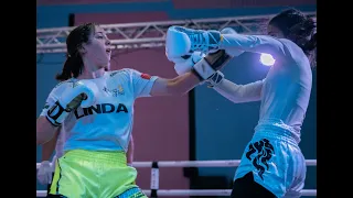 TK1 Fight Night 5 Final: Ghofrane Abdellaoui Vs Linda Segni