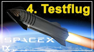SpaceX Plan für den vierten Testflug [IFT4]