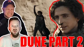 TRAILER REACTION- Dune: Part Two