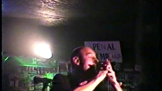 Stratford Mercenaries & Aus Rotten live at the Caboose Garner NC 1998