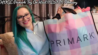 HUGE Primark Try On Haul|NEW IN February