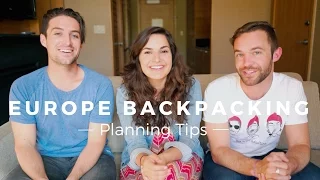 Backpacking: How to Plan Your First Trip!  w/ Vagabrothers