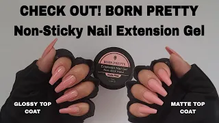 Try BORN PRETTY Non-Sticky Nail Extension Gel for an Effortless and Fuss-free Mani Experience!
