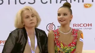 2017 European Rhythmic Gymnastics Championships - Individual Clubs + Ribbon Final