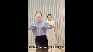 [ENG SUB] TWICE NAYEON & MOMO 221121 “🐷🐷” VLIVE