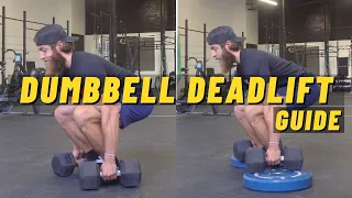 DUMBBELL DEADLIFT GUIDE | How to, Muscles Worked, and Mistakes