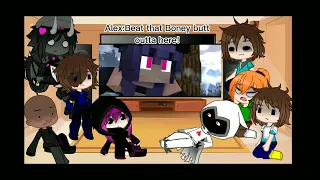 Minecraft reacts to "Wither Heart & 1 of the Kind" (Credit to @Rainimator )/Gacha Club/