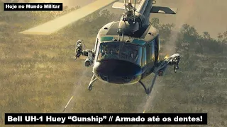 Bell UH-1 Huey “Gunship” – Armado até os dentes!