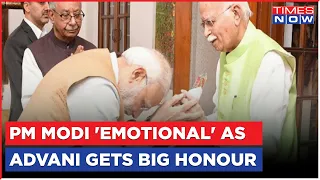 PM Narendra Modi Lauds Bharat Ratna For LK Advani, Calls BJP Leader's Contribution 'Monumental'