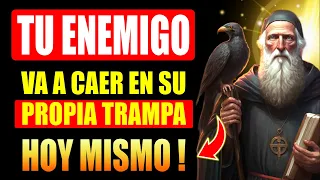 INCREÍBLE ORACIÓN DE SAN BENITO PARA QUE TU ENEMIGO CAIGA EN SU PROPIA TRAMPA HOY MISMO MUY PODEROSA