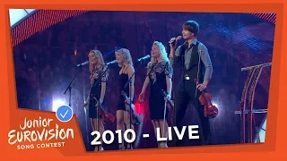 Alexander Rybak - Europe's Skies - Interval Act - Junior Eurovision Song Contest 2010