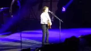 Paul McCartney - Eleanor Rigby - Out There! tour - Stockholm, Sweden 9/7/2015