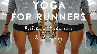 YOGA FOR RUNNERS | REST AND RECOVERY | 30 MINUTE | REAL TIME