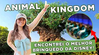 ANIMAL KINGDOM na DISNEY ORLANDO - um dia no parque, melhores atrações e muitas dicas! | VLOG #7