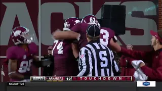 2014 #7 Alabama vs. Arkansas Highlights