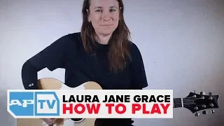 Laura Jane Grace: How To Play "Black Me Out," "Manic Depression," Songwriting Clinic | AP