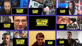 Star Wars The Clone Wars Trailer - Reactions Mashup